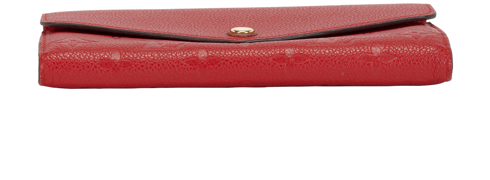 Louis Vuitton Sarah Wallet, &pound;295, Accessories, Red, Leather, Top view